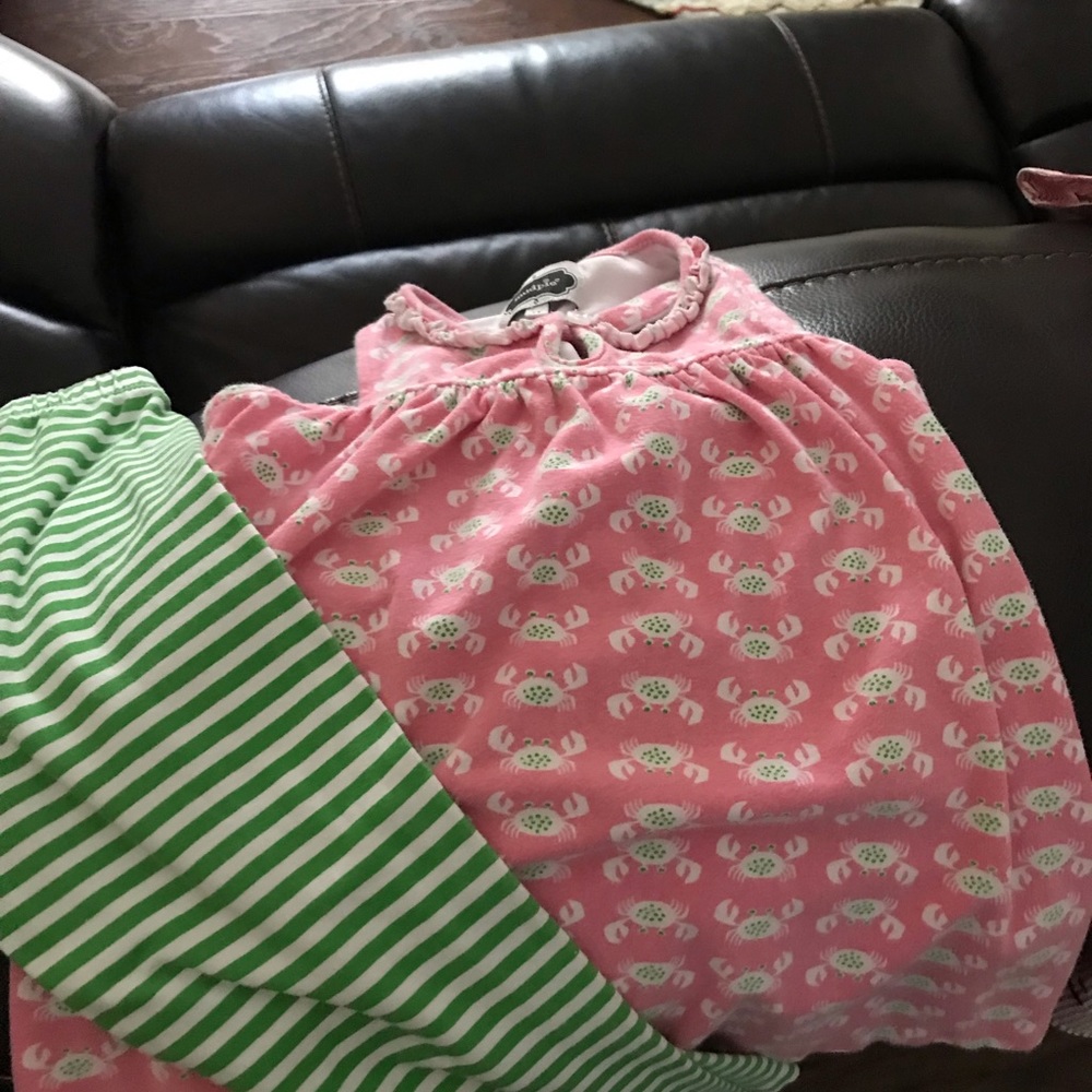 Mud pie crab outfit